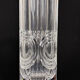 Crystal glass lentil vase