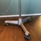 Lamppost anglepoise vintage with wheels of ASEA 1950 s