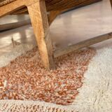 Traditional handmade carpet 250cm x 150cm Moroccan