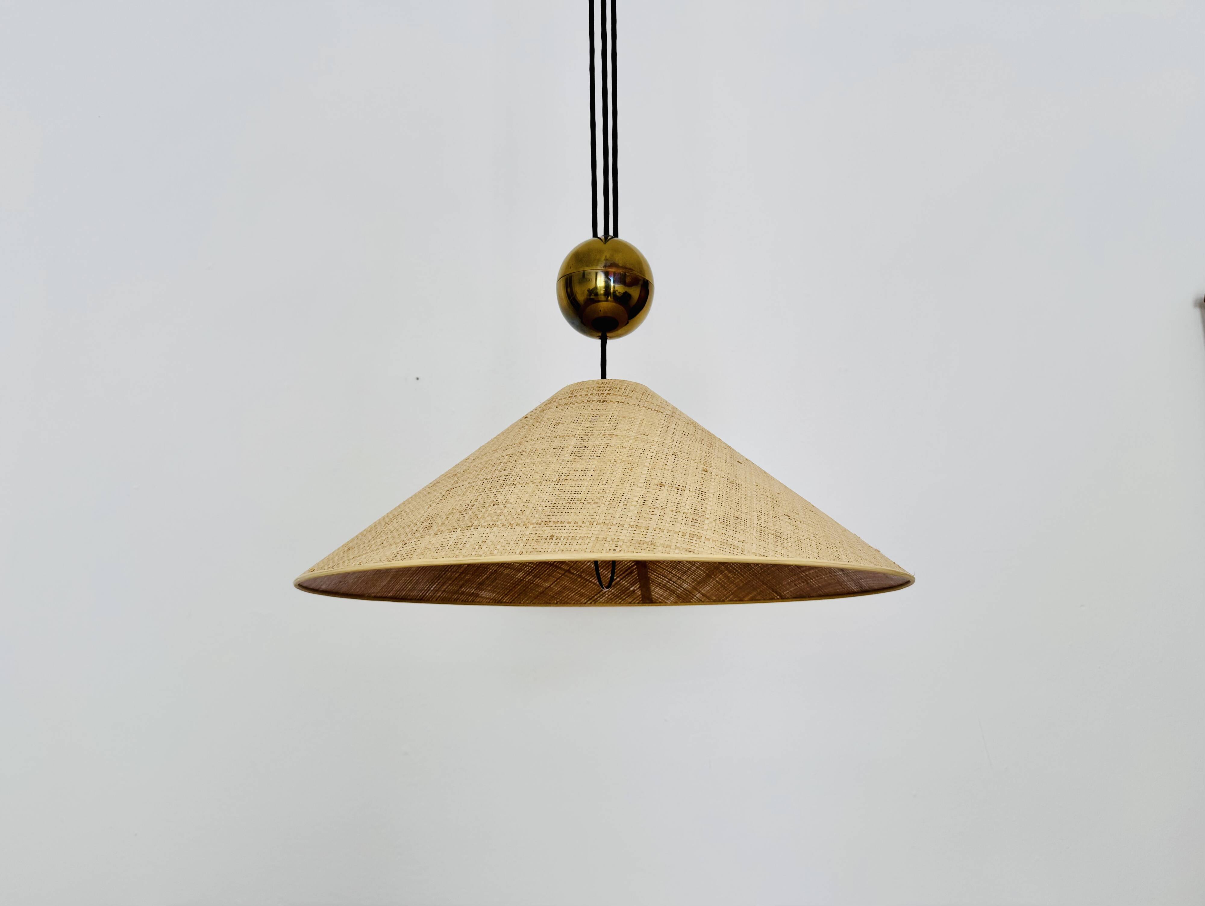 Large Pendant Lamp by Adolf Loos for Kalmar