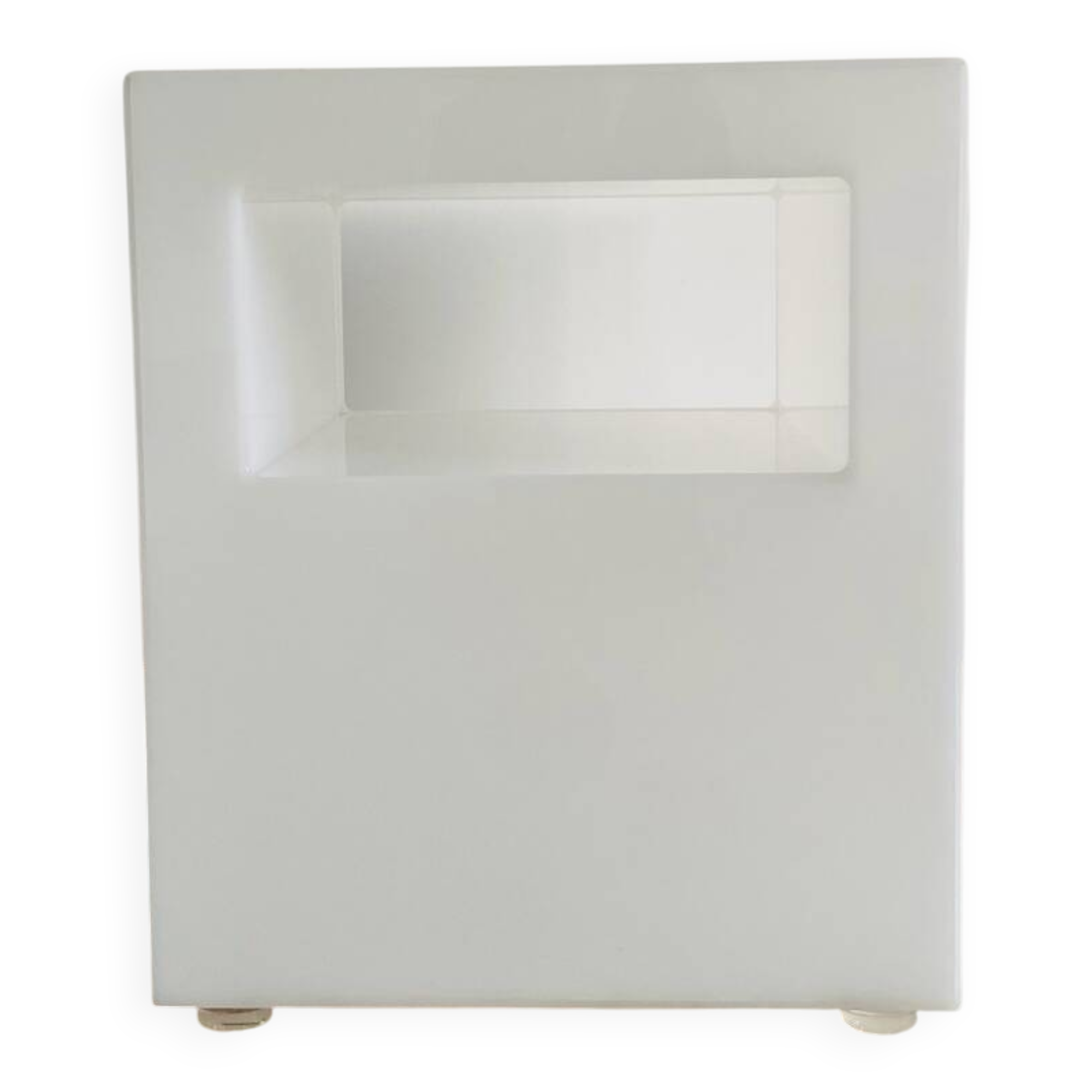 Vintage bedside table