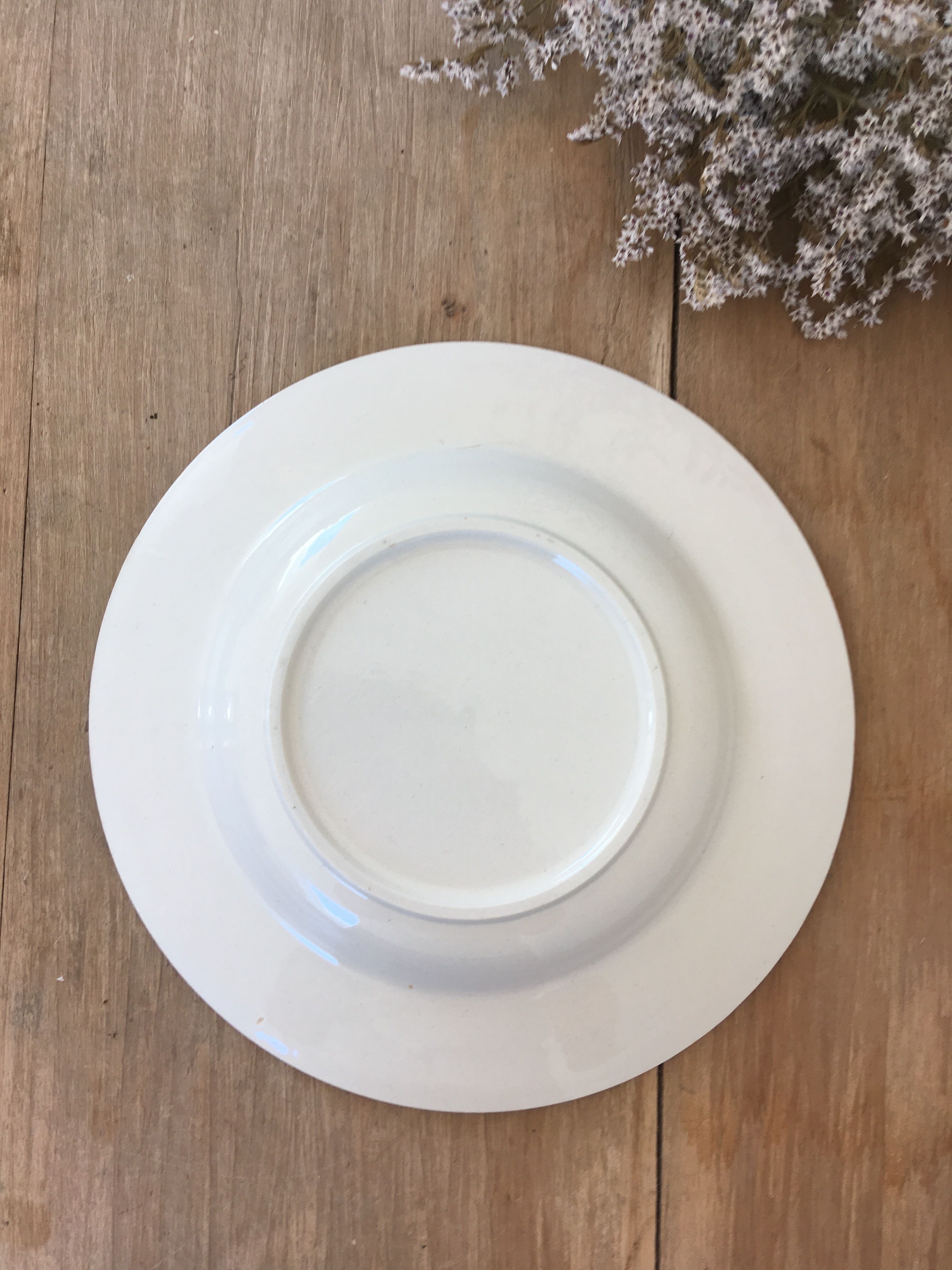 Vintage hollow plates "horses"