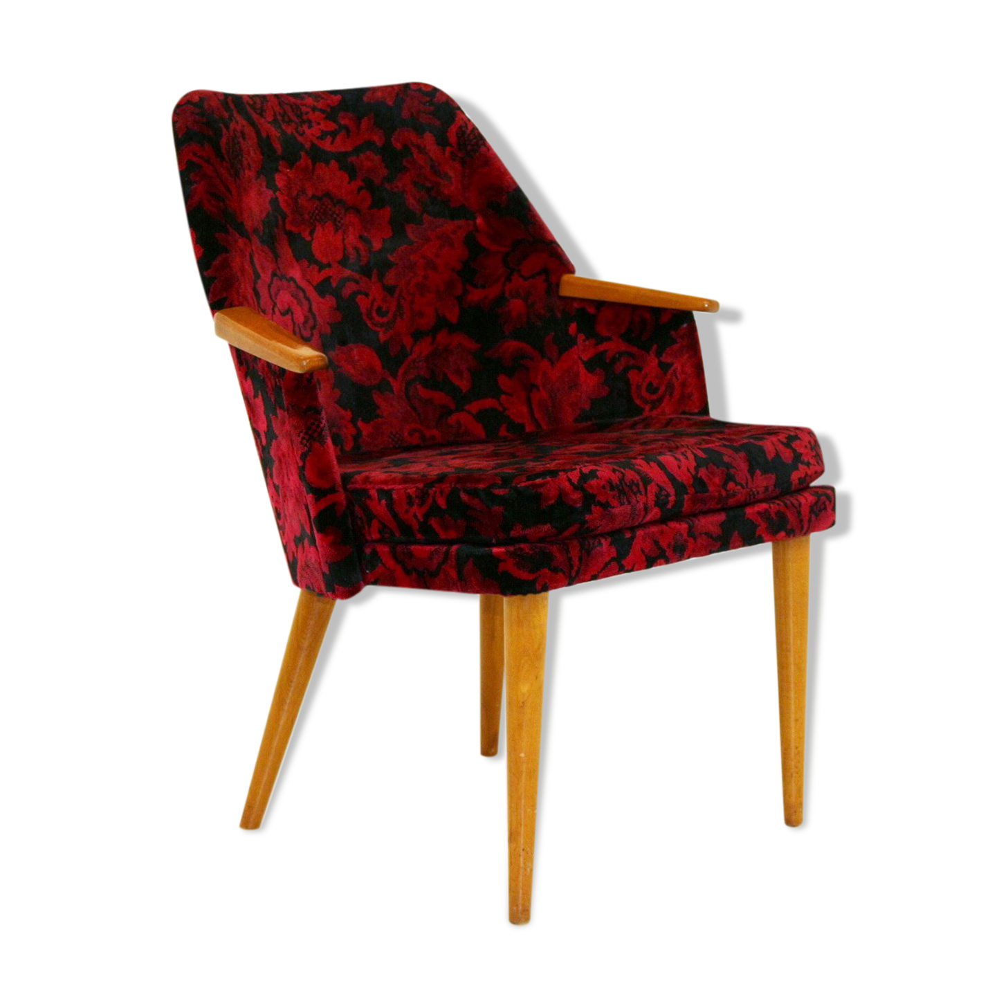 Fauteuil "Passion floral", Suède, 1950