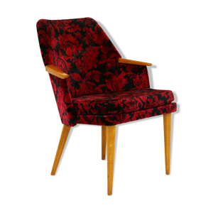 Fauteuil Passion floral,