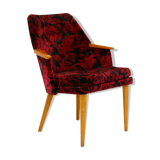 Fauteuil "Passion floral", Suède, 1950