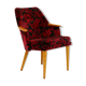 "Floral Passion" chair, Sweden, 1950