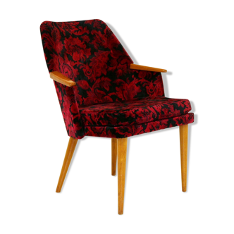 "Floral Passion" chair, Sweden, 1950