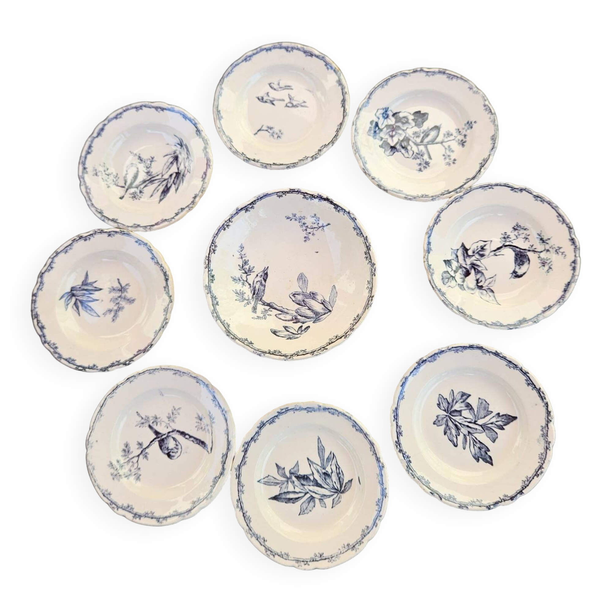 Dinette Terre de Fer Sarreguemines