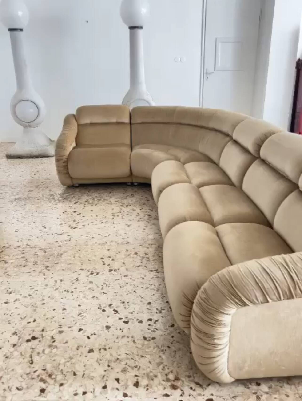 Italian modular sofa