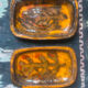 2 ceramic dishes in the Vallauris style from the 60s-70s.
