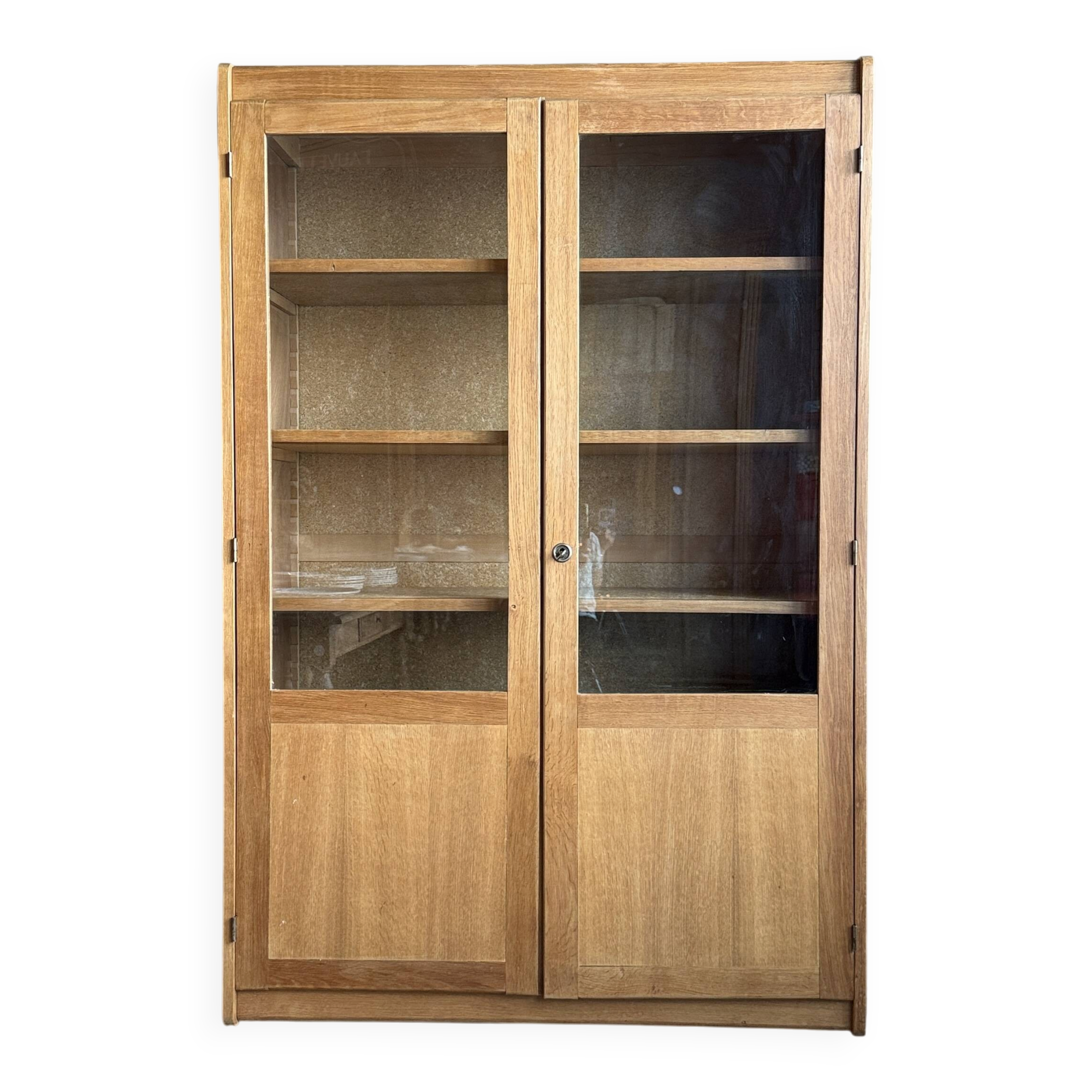 Vintage school display cabinet (renovated)