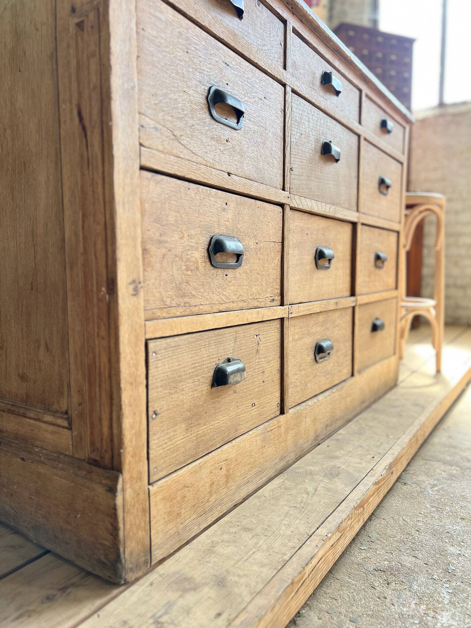 Old counter / solid oak island