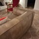 leather sofa