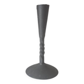 Vintage brutalist candlestick