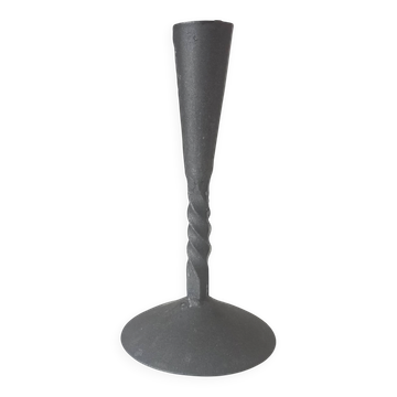 Vintage brutalist candlestick