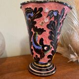 Vase signed Cerdazur Monaco, 70s-80s