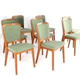 Set of 8 Koefoed Hornslet chairs 'Gamborg'