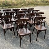 Set of 16 bistro chairs