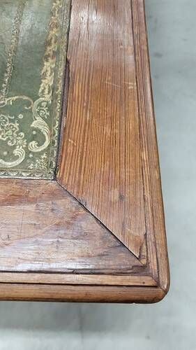 ANTIQUE DESK WITH 2 TABLETS FROM THE 19TH CENTURY