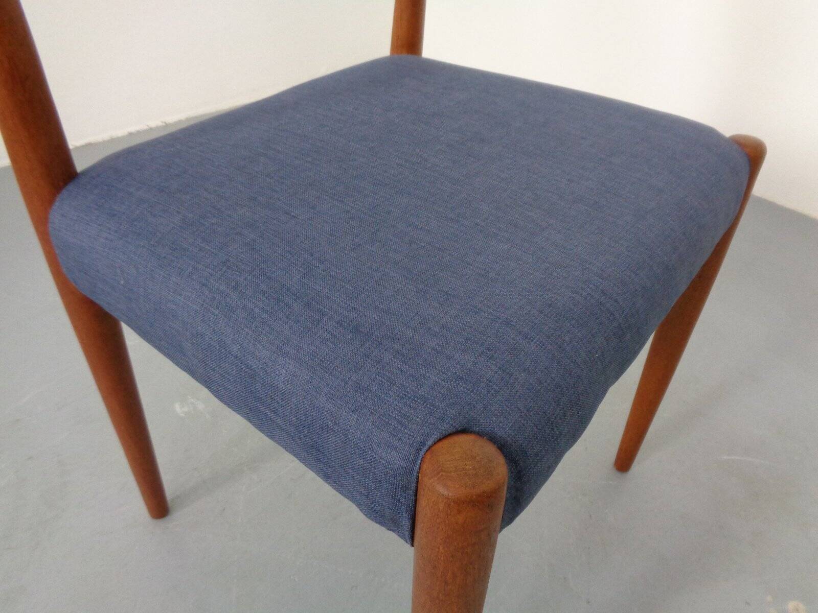 Model 308 Chair by Arne Hovmand-Olsen for Mogens Kold, 1956
