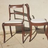 4 Antique Louis Philippe Chairs
