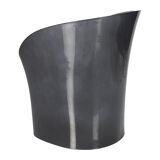 "Black Iron" Metallic Moon Armchair by Tokujin Yoshika for Moroso  62cm x 62cm x 74cm