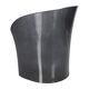 "Black Iron" Metallic Moon Armchair by Tokujin Yoshika for Moroso  62cm x 62cm x 74cm