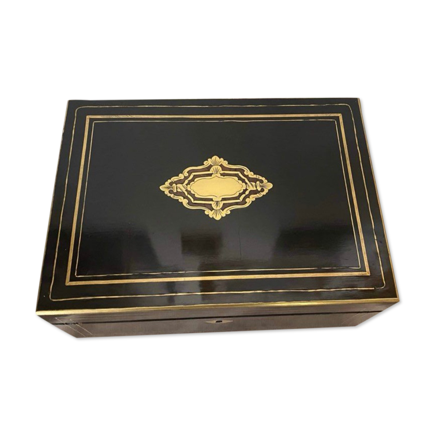 Box with mirror Napoleon III
