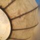 Cocoon hanging lamp