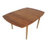 Teak extendable dining table, The Netherlands 1960s