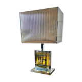 Bd Lumica table lamp and lampshades, 1970s period