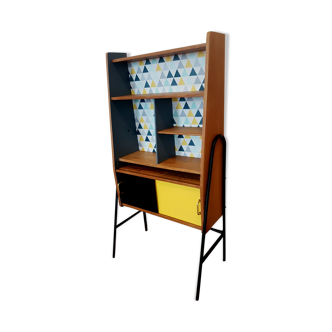 Vintage library furniture