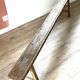 Oak farm bench