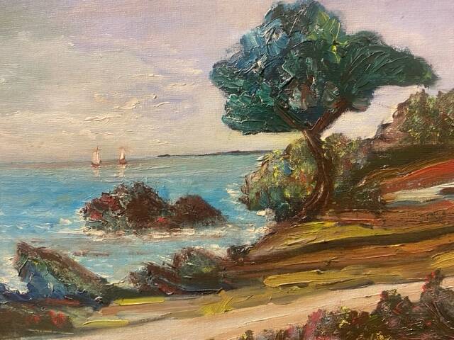 Seaside signed Padovani