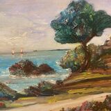Seaside signed Padovani