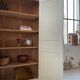 White cutter cabinet