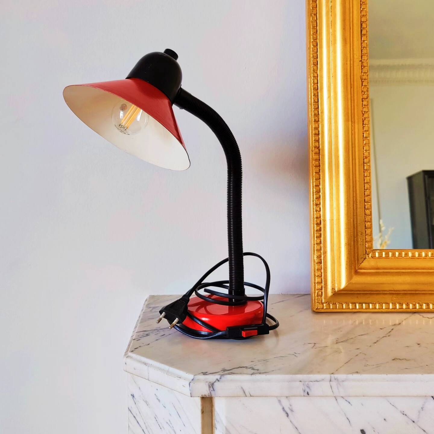 Vintage desk lamp