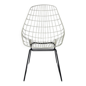 Wire side Chair by Cees
