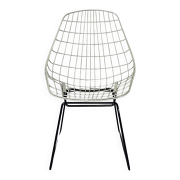 Wire Side Chair by Cees Braakman for Pastoe, 1950s