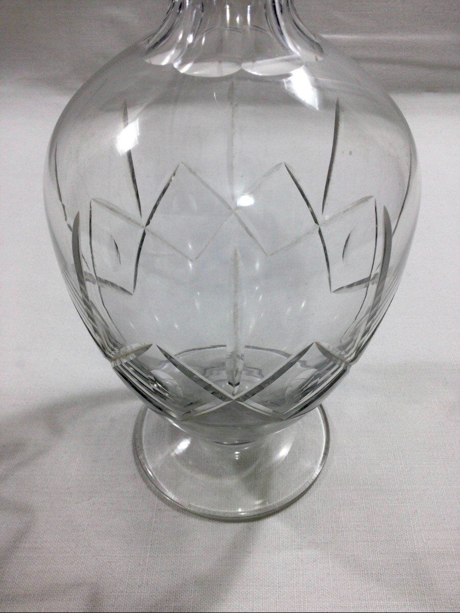 Crystal decanter