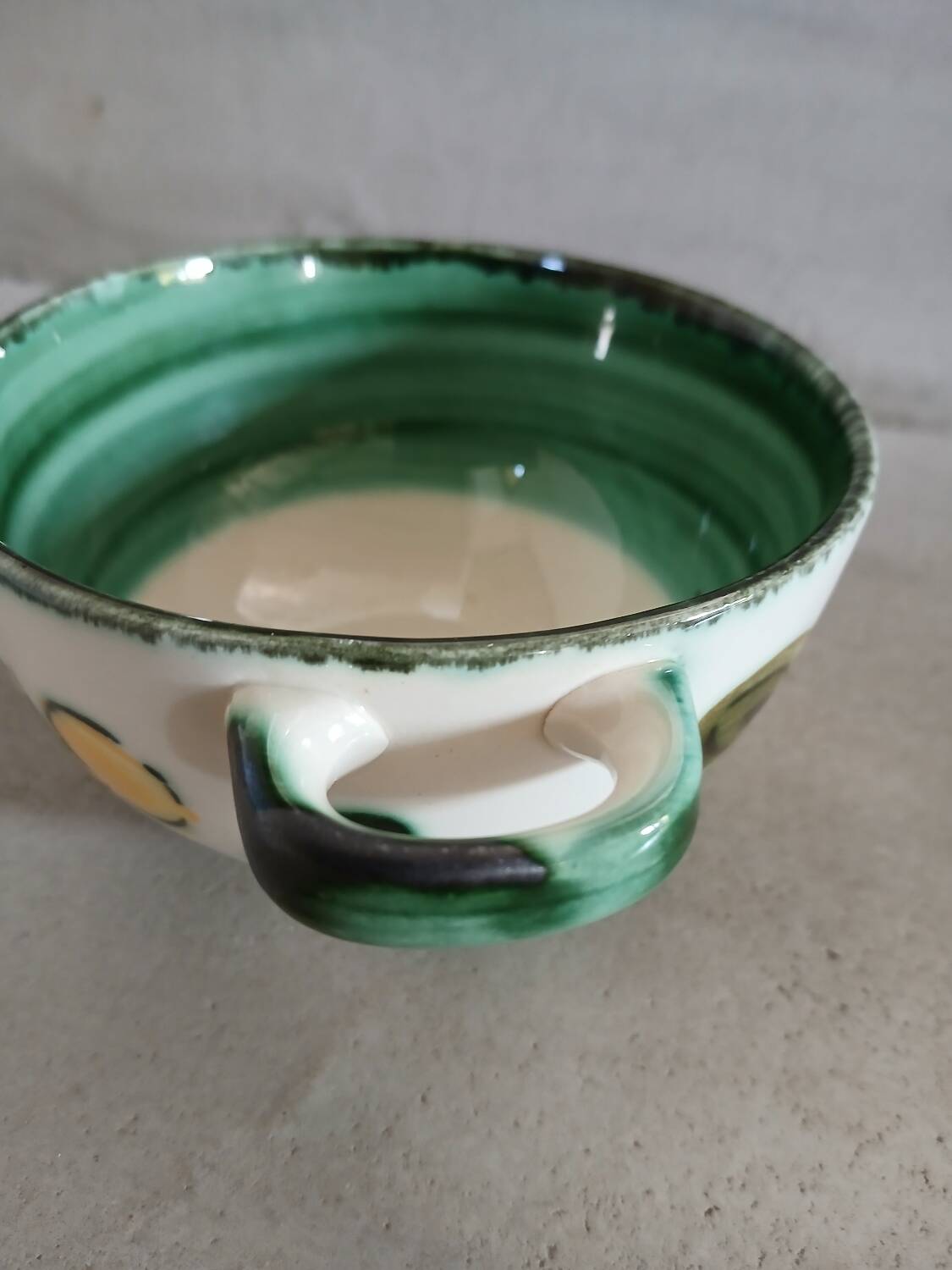 Small antique Boch bowl