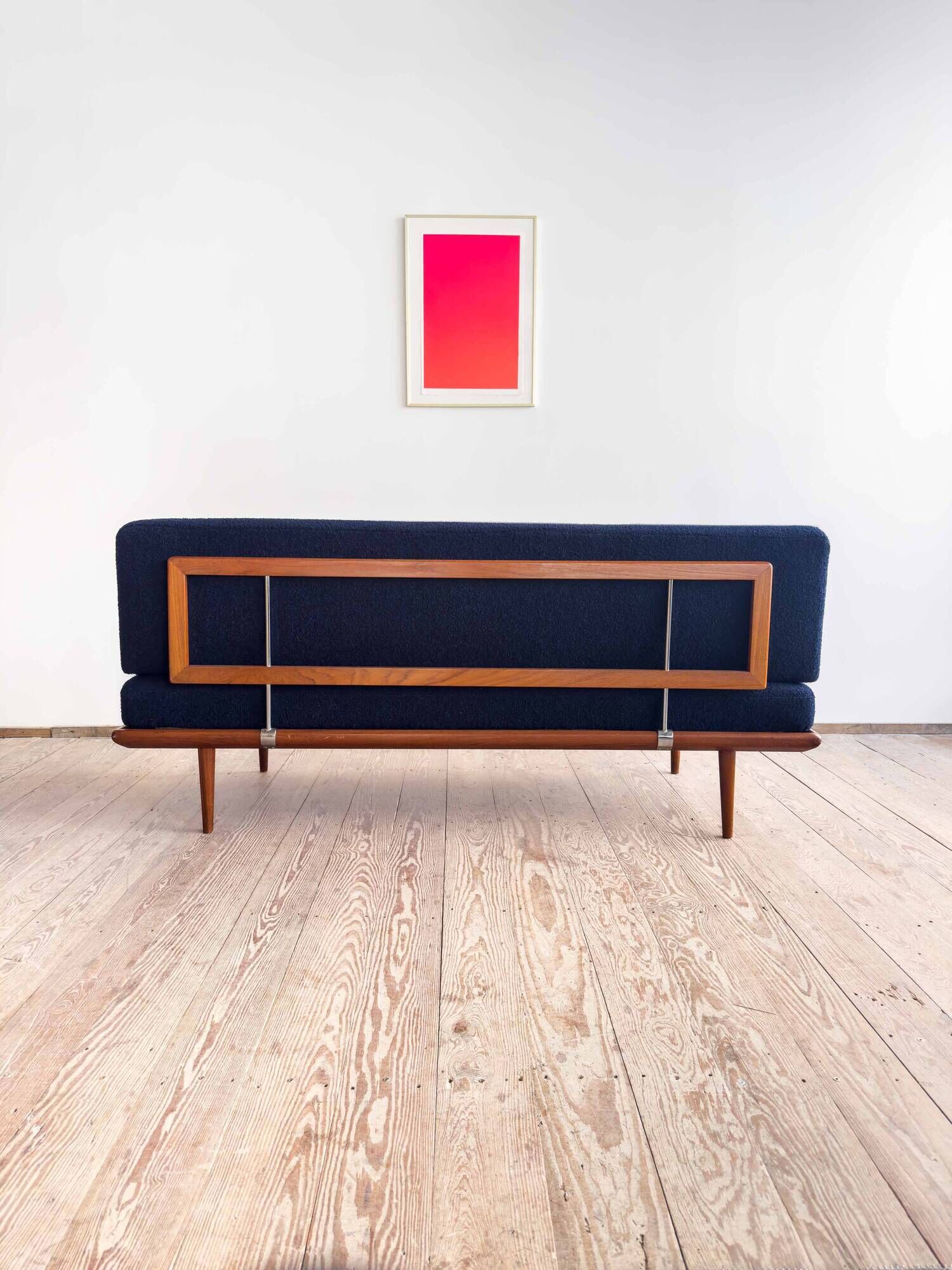 Daybed ou canapé danois Mid-Century, série Minerva, par Peter Hvidt, 1950s