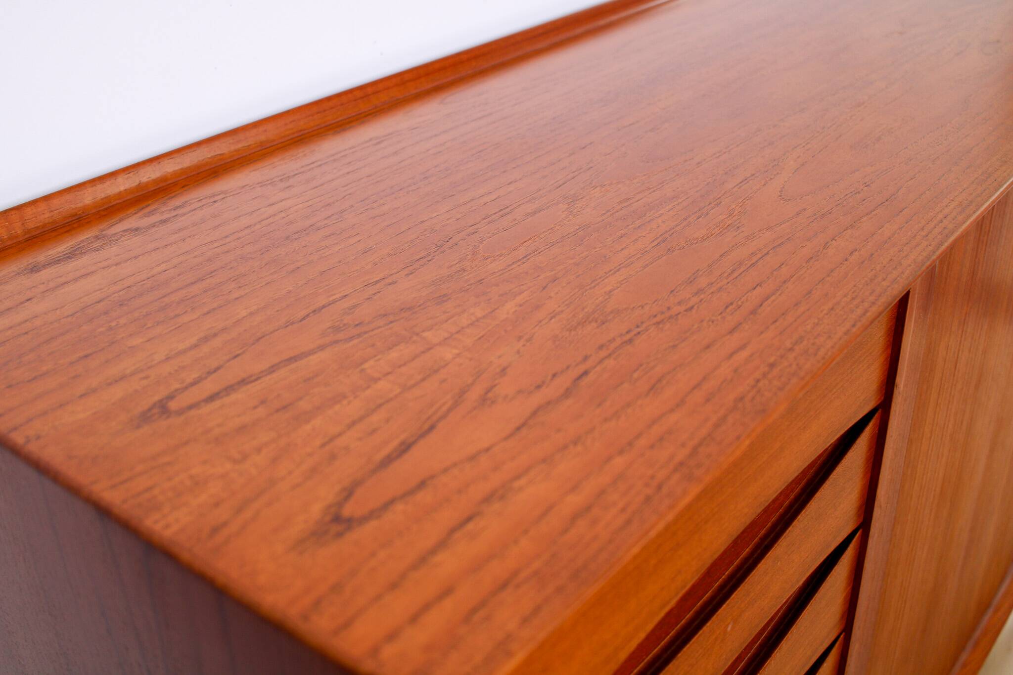 A Danish vintage mid-century Arne Vodder No.63 sideboard by Sibast in Teak