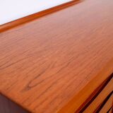 A Danish vintage mid-century Arne Vodder No.63 sideboard by Sibast in Teak