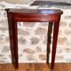 Mahogany console, first half of the 20th century