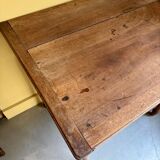 Side table, walnut desk, 18th century