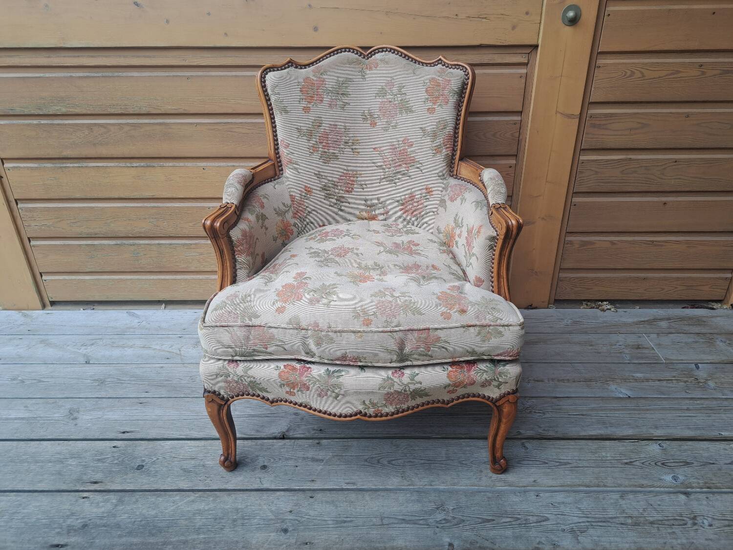 Paire de fauteuils bergère