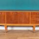 Retro Teak 1960s Jentique Mid Century Sideboard