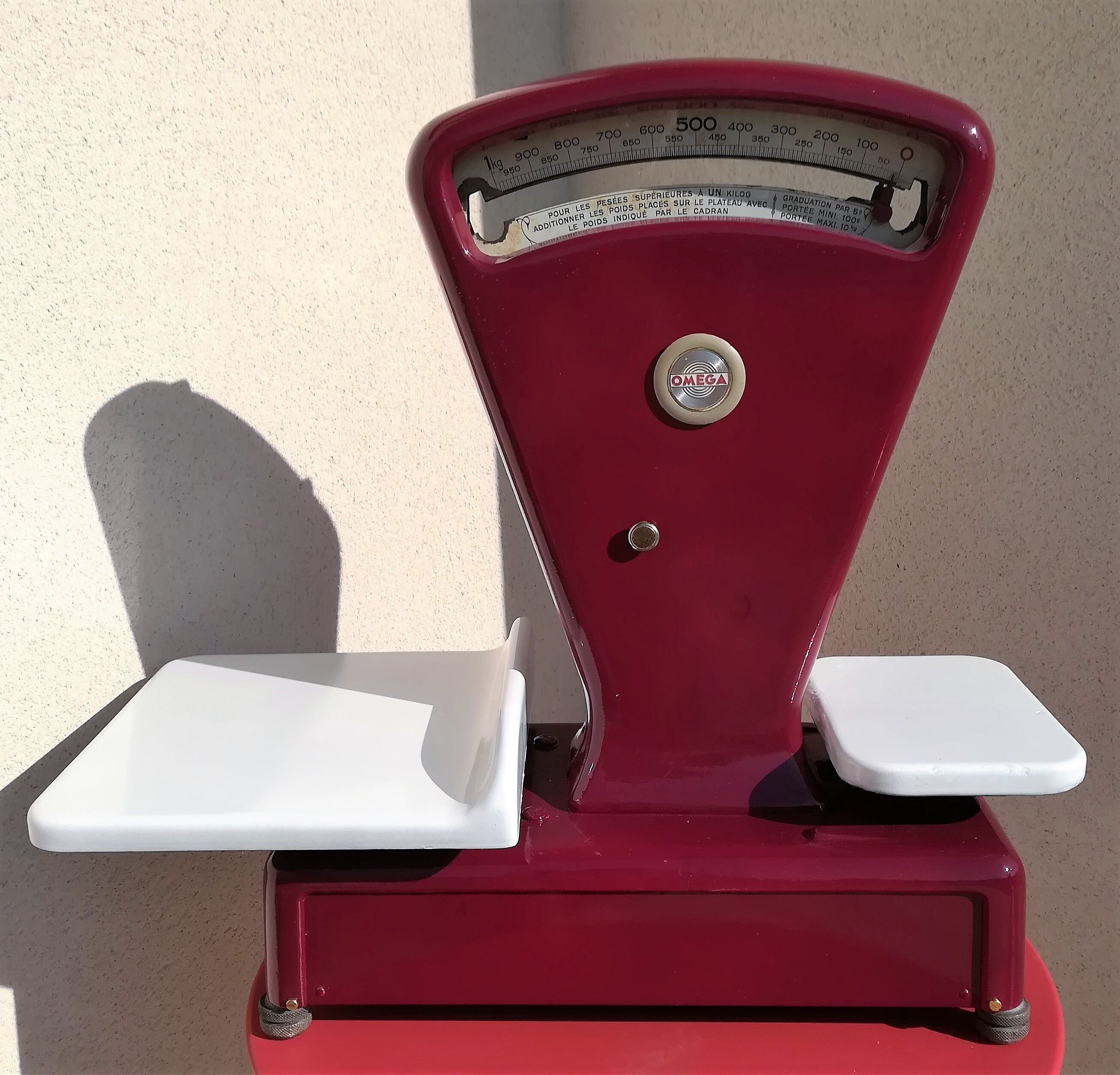 Balance de boucher Omega