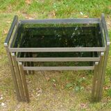 Vintage trundle tables